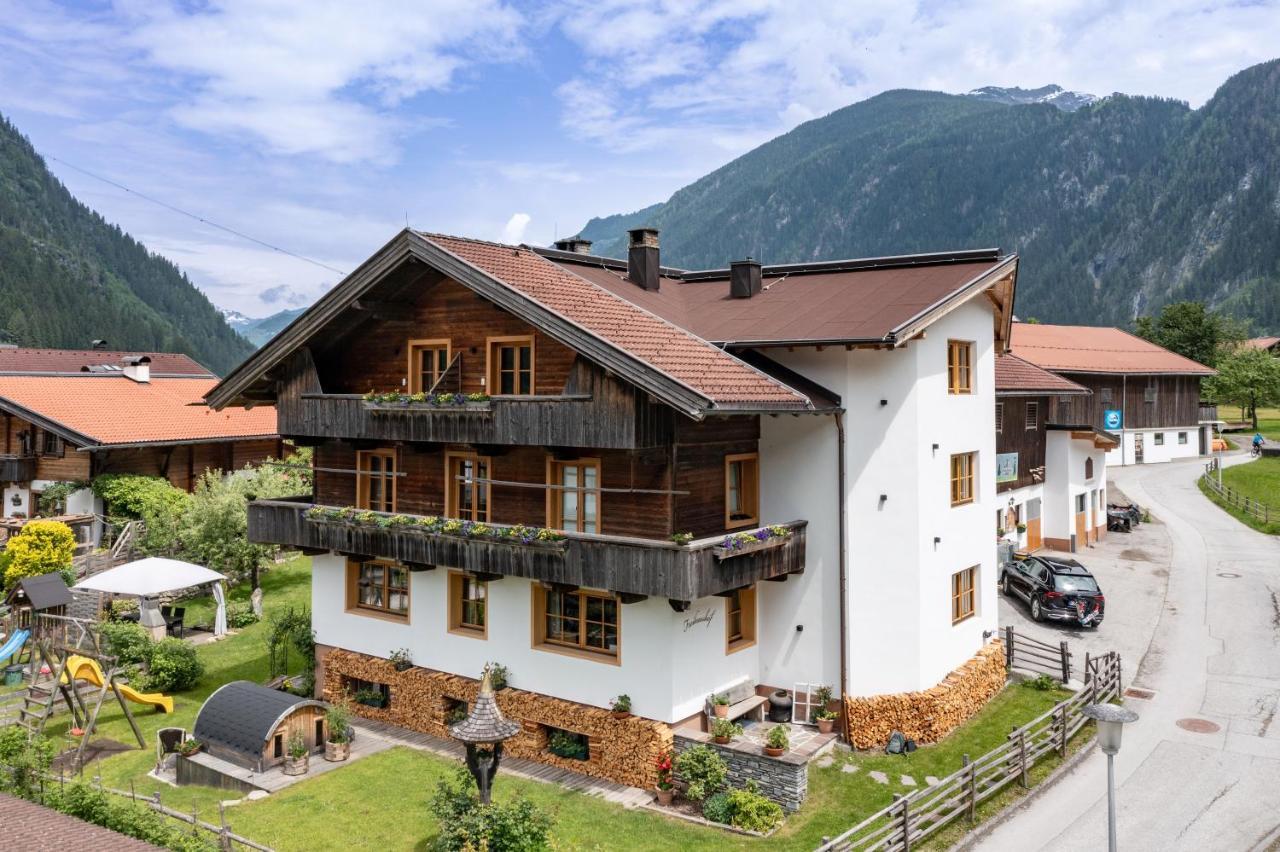 Freihaushof Apartment Mayrhofen Exterior photo